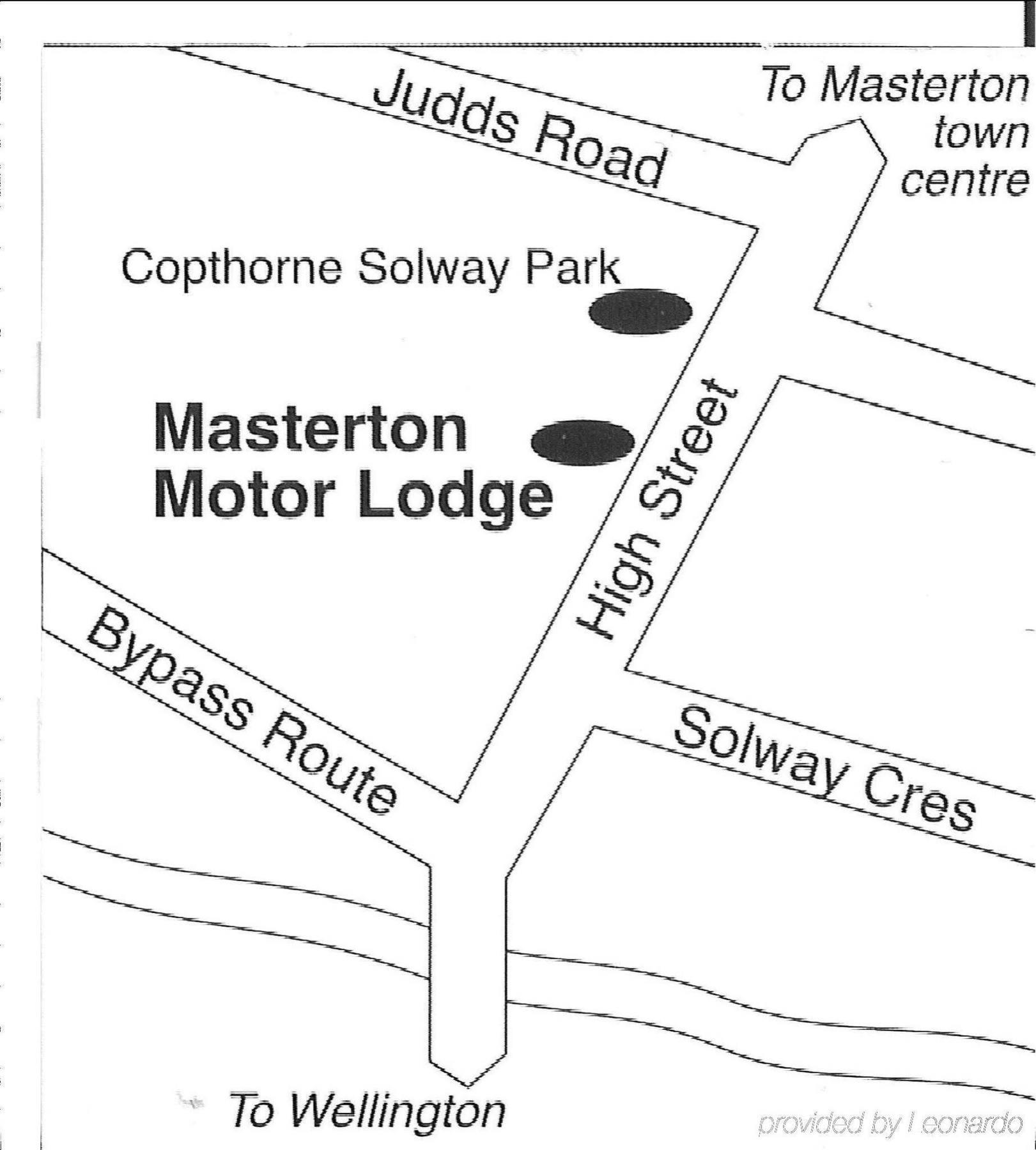 Masterton Motor Lodge 外观 照片